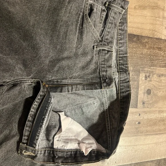 Men's Gray Jeans - Picture 3 of 12